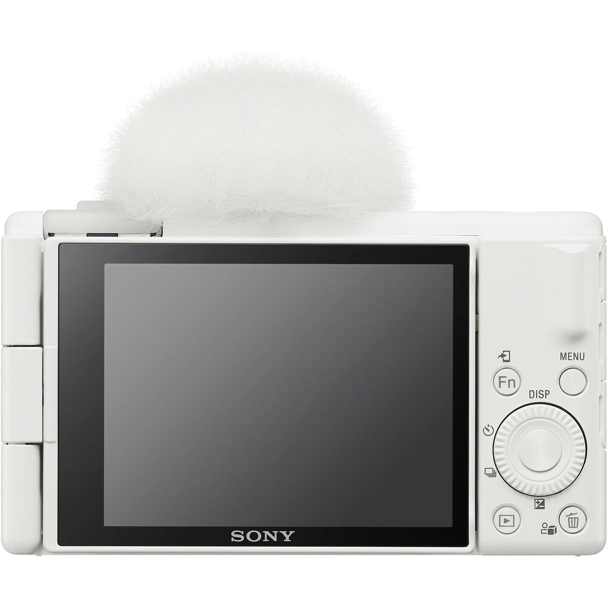Cámara Digital Sony ZV-1F Vlogging 20.1MP Blanca