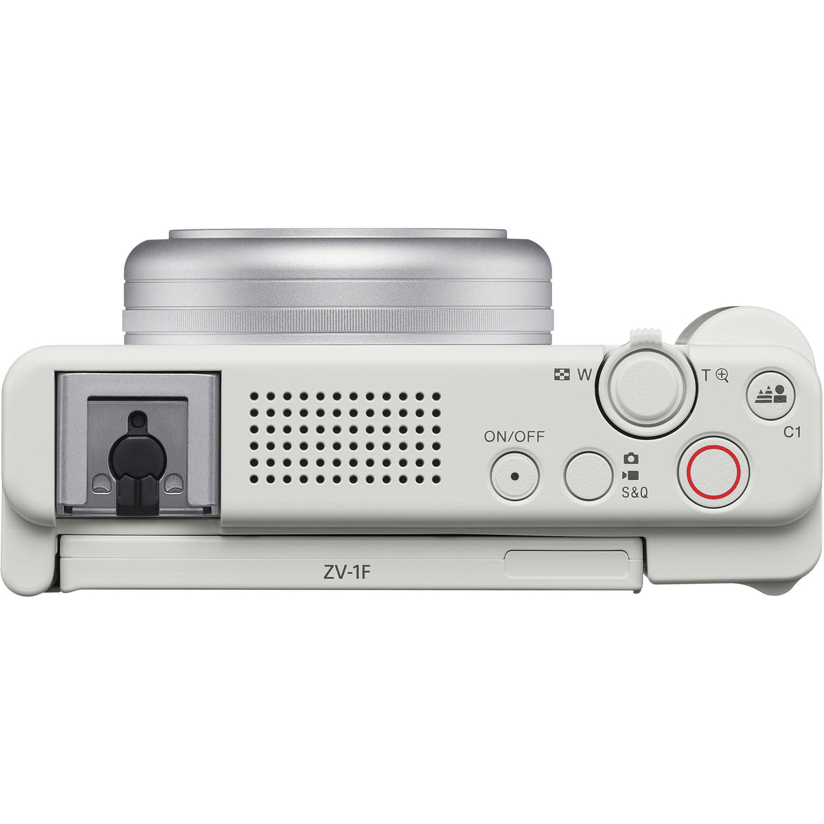 Cámara Digital Sony ZV-1F Vlogging 20.1MP Blanca