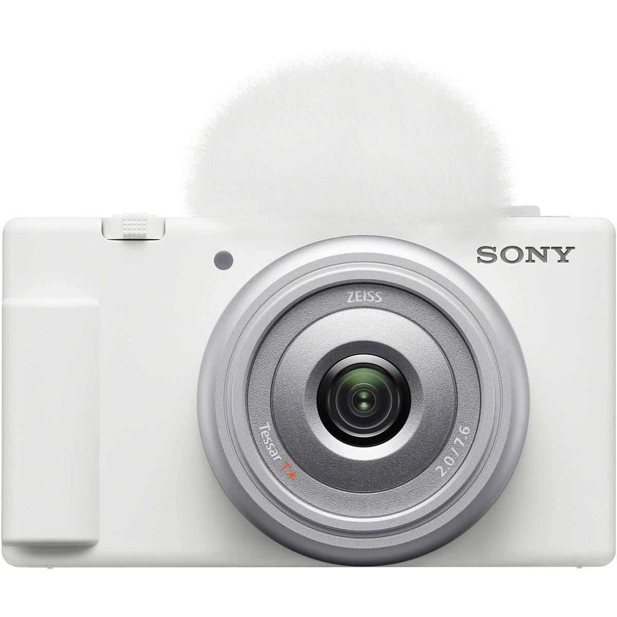 Cámara Digital Sony ZV-1F Vlogging 20.1MP Blanca