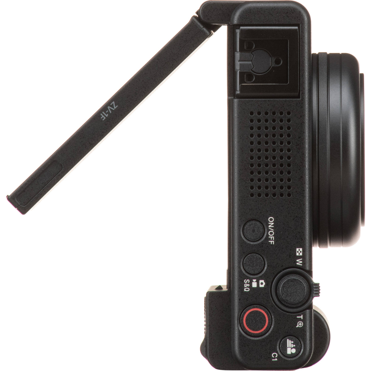 Cámara Digital Sony ZV-1F Vlogging 20.1MP Negra