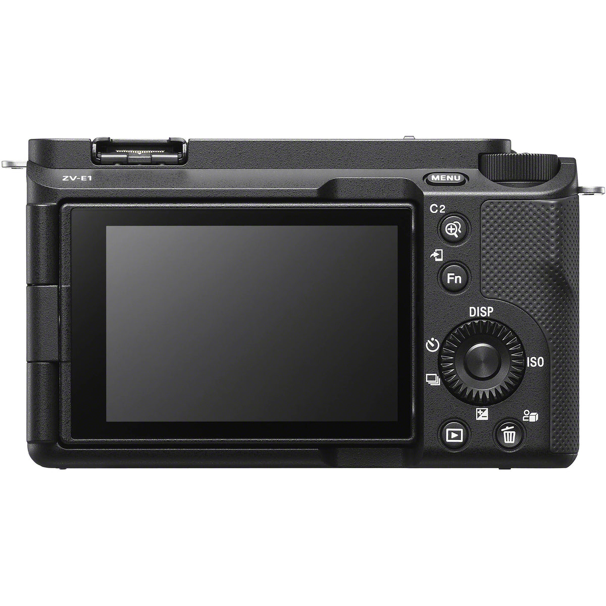 Cámara Digital Sony ZV-E1 con Lente FE 28-60mm Negra - vista frontal