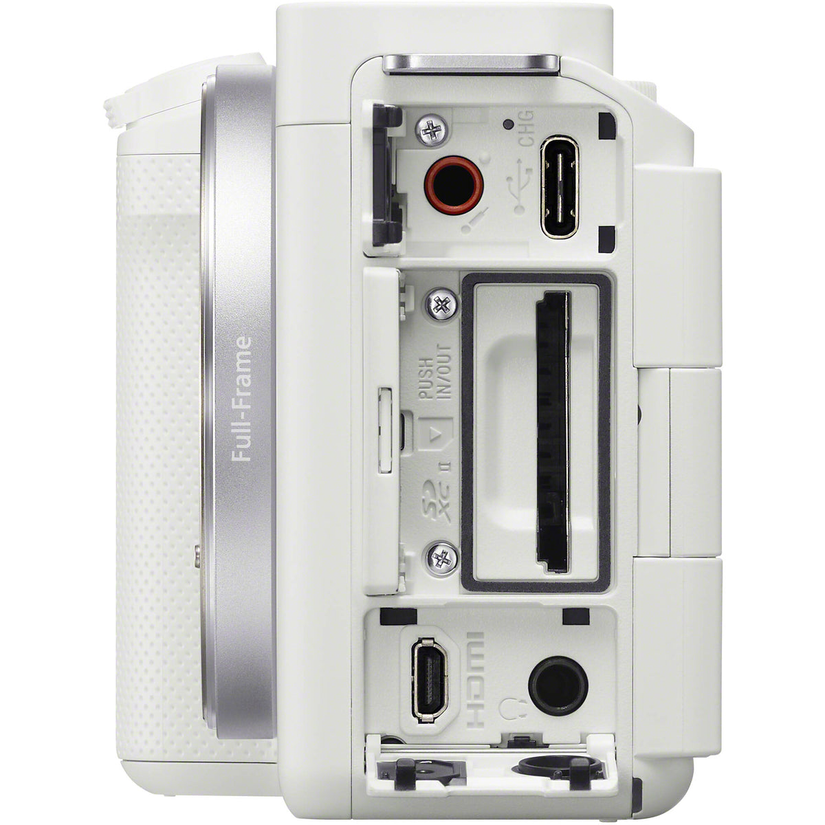 Cámara Digital Sony ZV-E1 Mirrorless Full Frame para Video Blanca - contenido de la caja