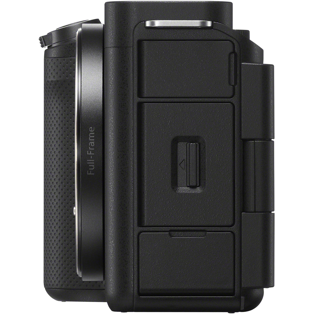 Cámara Digital Sony ZV-E1 Mirrorless Full Frame para Video Negra - vista lateral