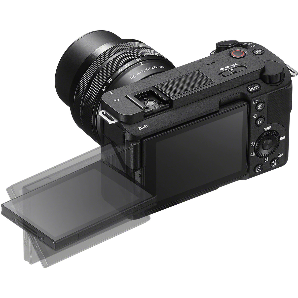 Cámara Digital Sony ZV-E1 Mirrorless Full Frame para Video Negra - en uso