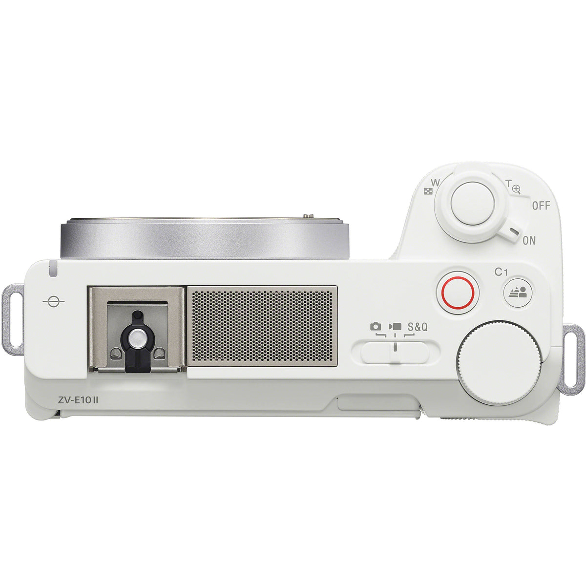 Cámara Digital Sony ZV-E10 II Mirrorless APS-C para Video Blanca - puertos y conexiones