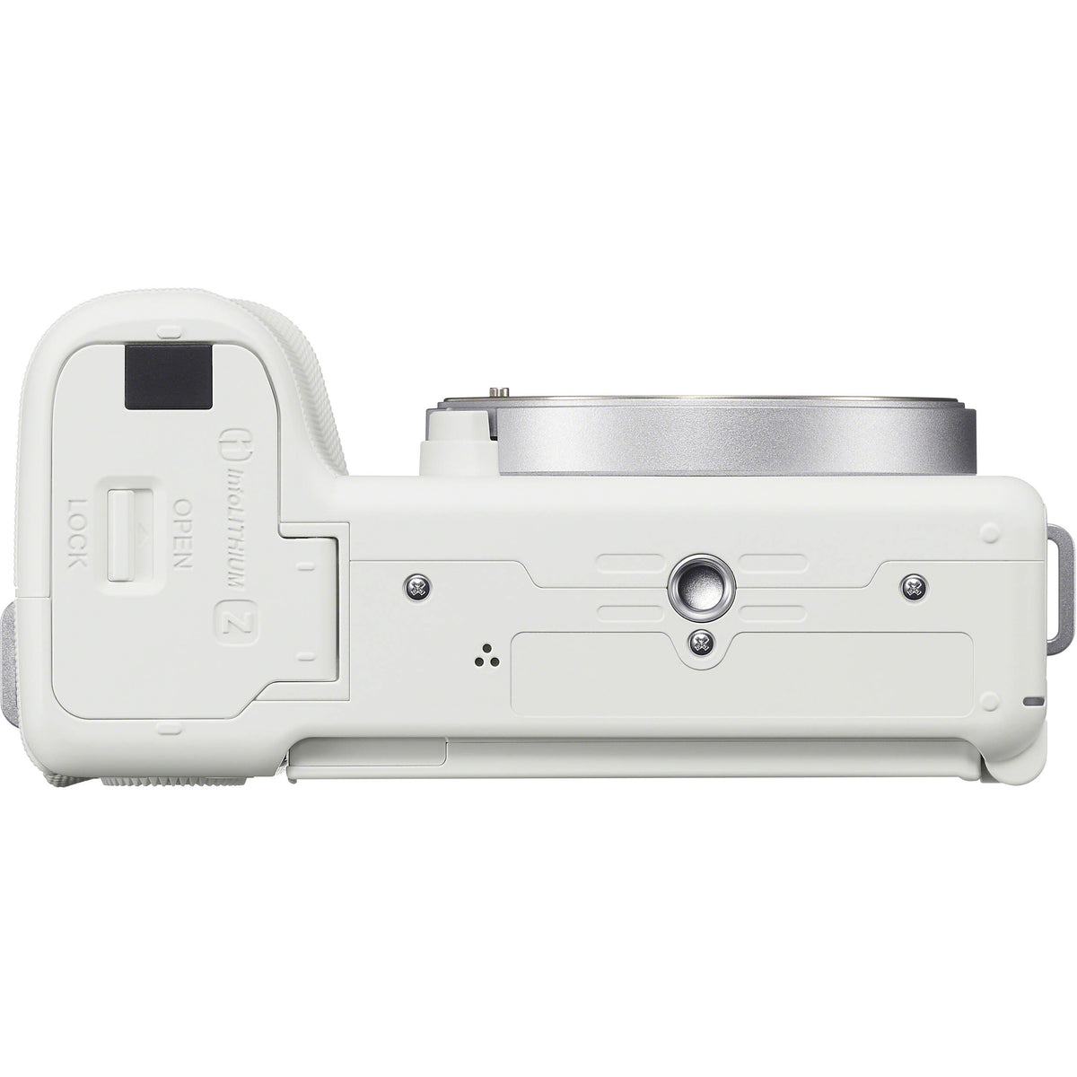 Cámara Digital Sony ZV-E10 II Mirrorless APS-C para Video Blanca - detalle
