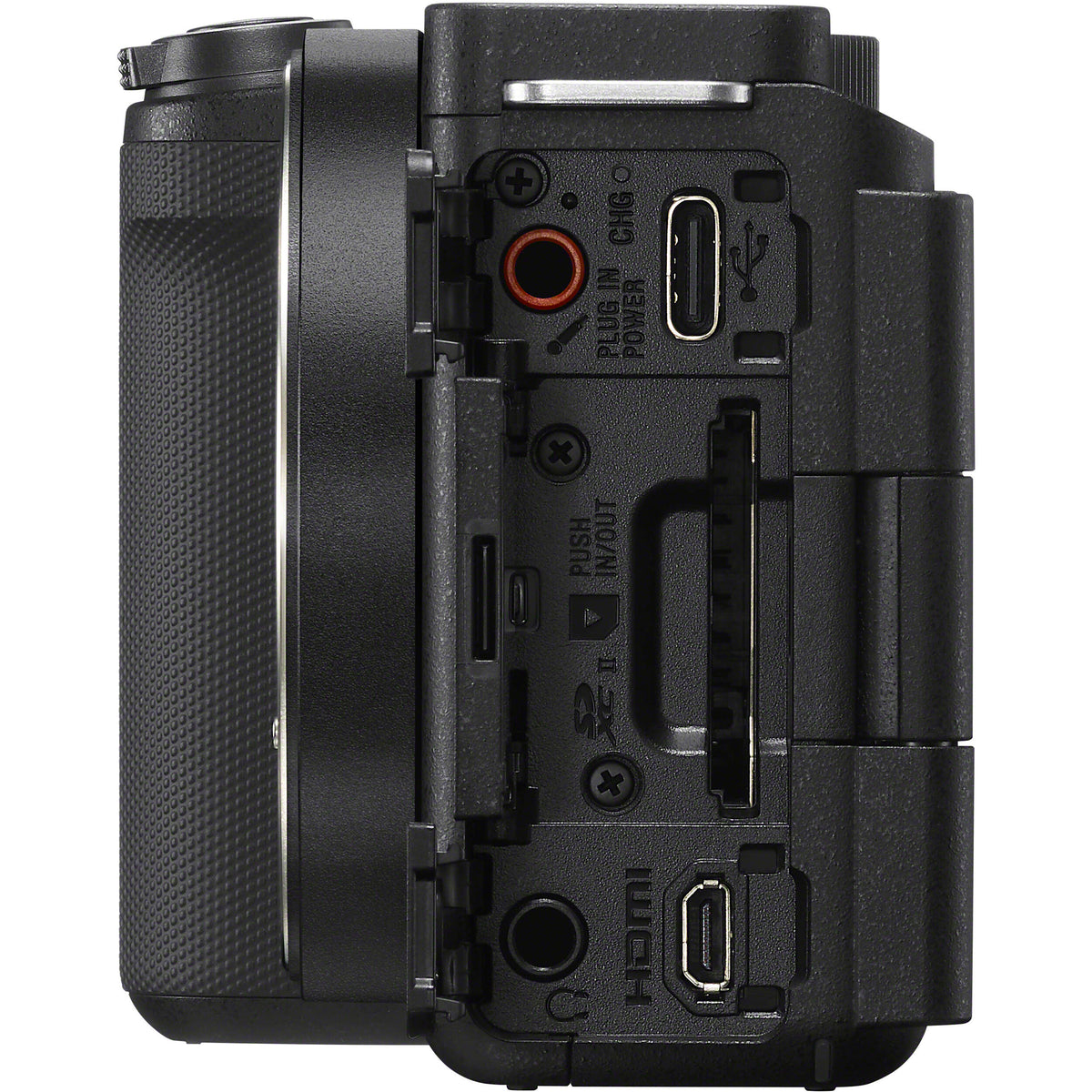 Cámara Digital Sony ZV-E10 II Mirrorless APS-C para Video Negra - contenido de la caja