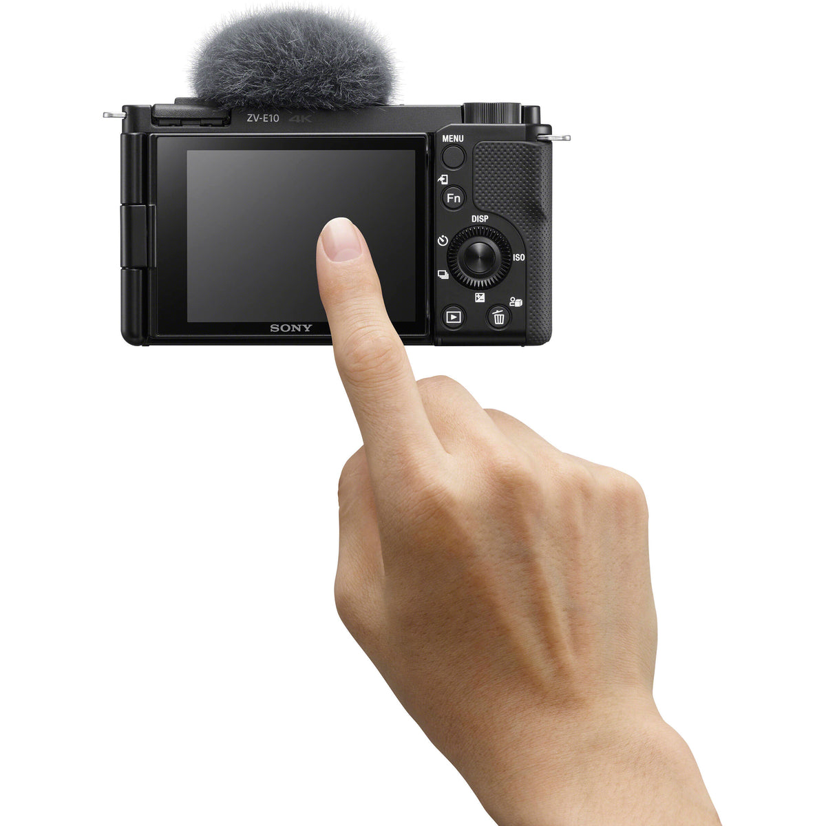 Cámara Digital Sony ZV-E10 Mirrorless (Negra)