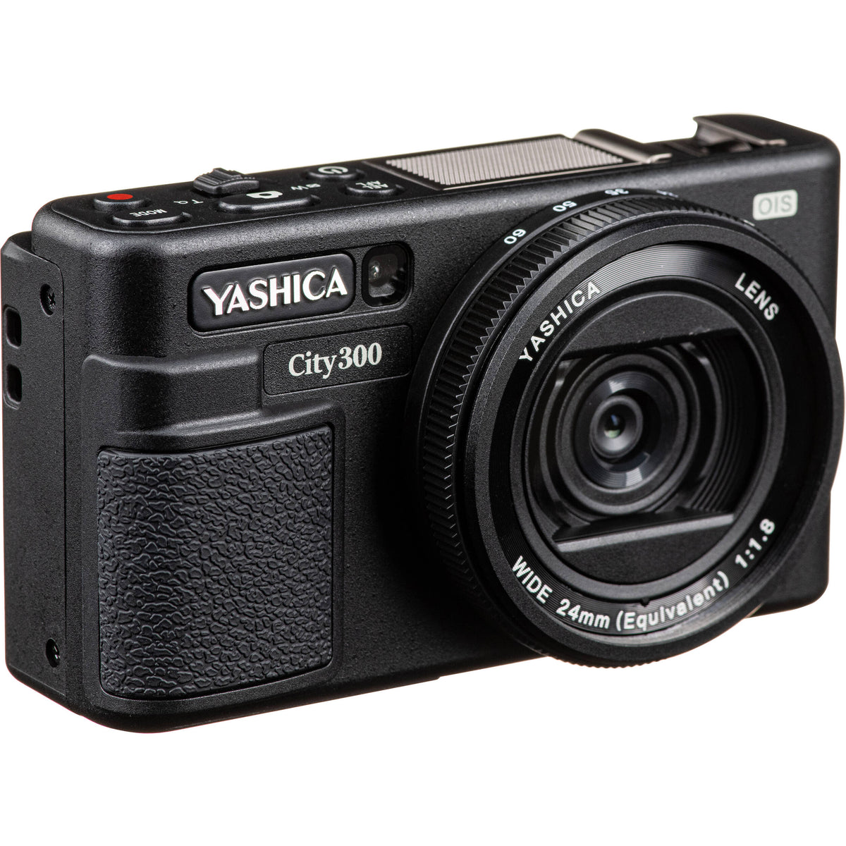 Cámara Digital Yashica City 300 Compacta 50MP Negra - contenido de la caja