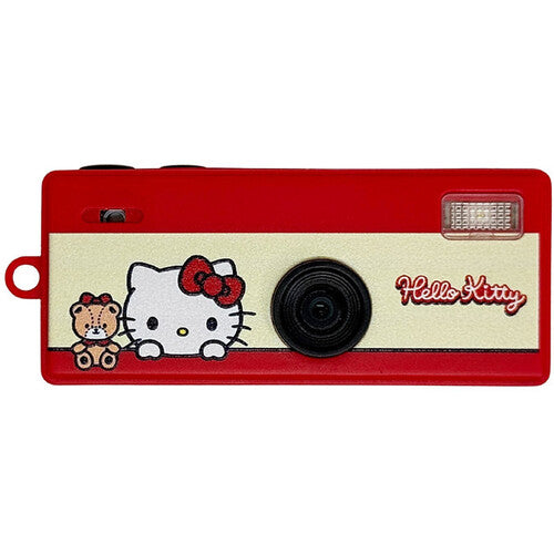 Cámara Digital Yashica Funtastic Llavero Hello Kitty Clásica