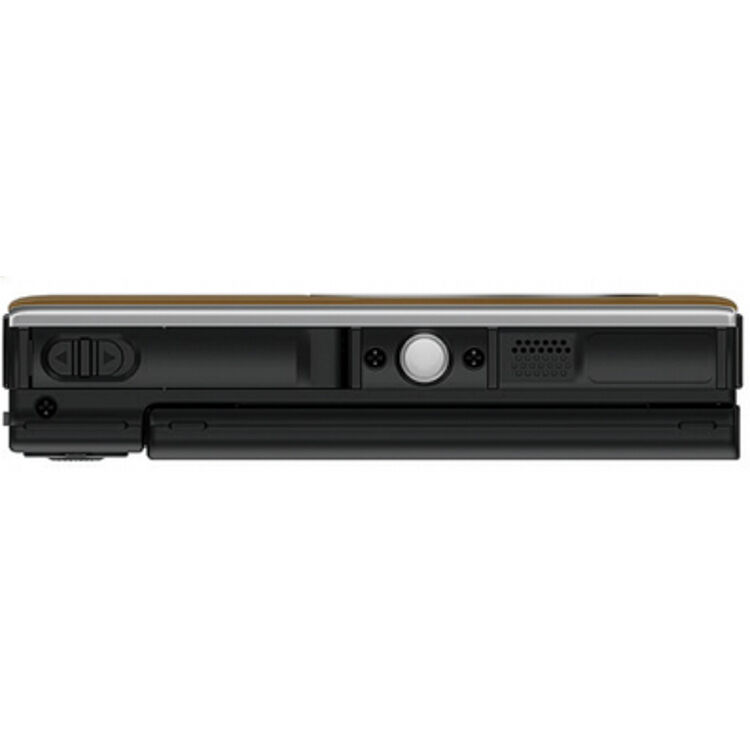 Cámara Digital Yashica Tank Compacta 12MP Marrón - contenido de la caja
