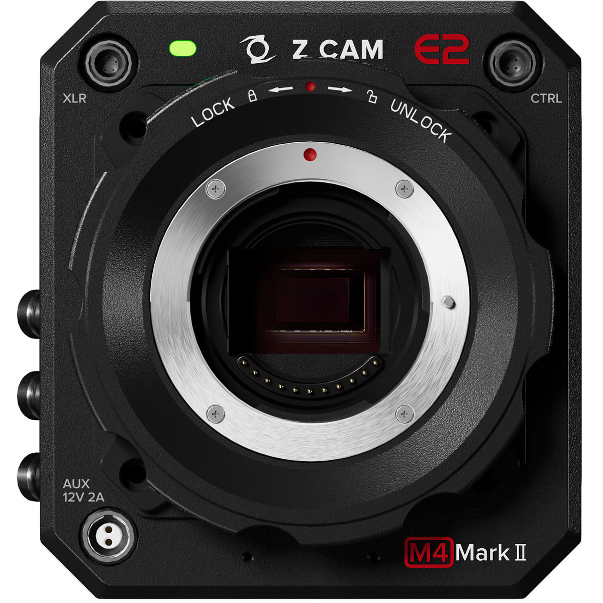 Cámara Digital Z CAM E2-M4 Mark II Professional 4K con NDI (Micro Four Thirds) - en uso