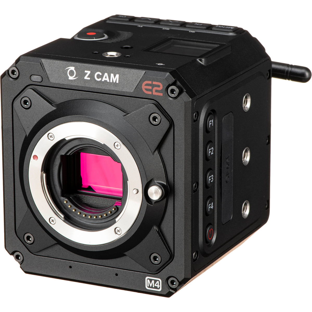 Cámara Digital Z CAM E2-M4 Professional 4K (Micro Four Thirds) - vista trasera