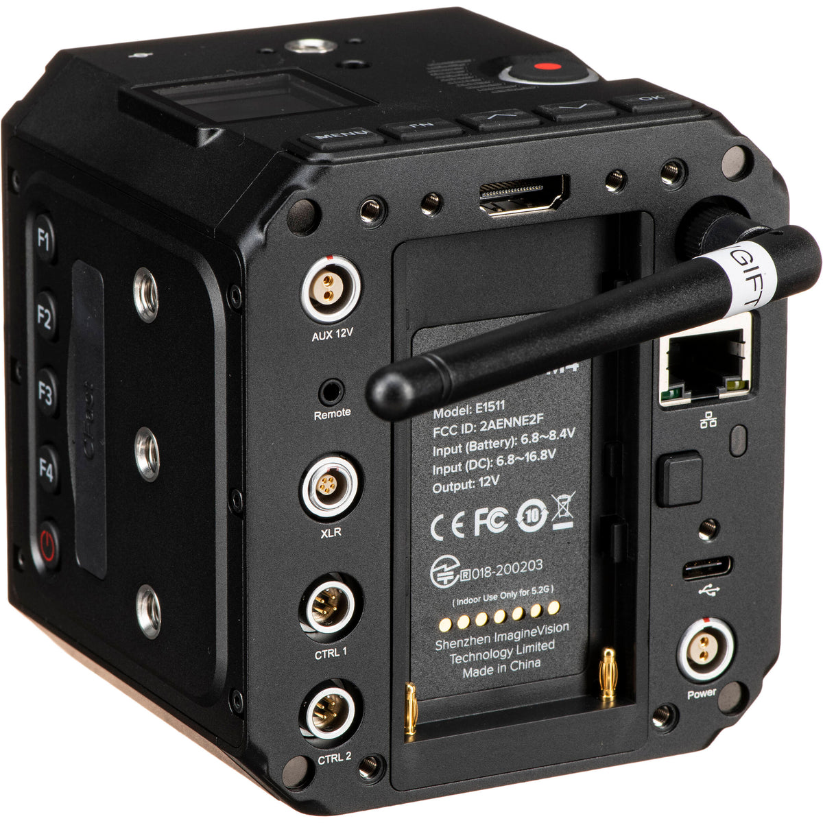 Cámara Digital Z CAM E2-M4 Professional 4K (Micro Four Thirds) - detalle