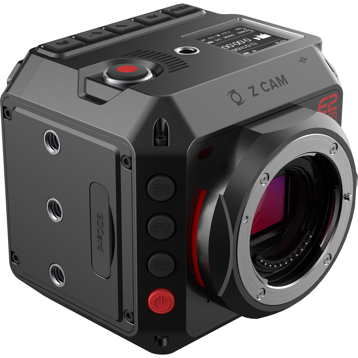 Cámara Digital Z CAM E2C Professional 4K - vista frontal
