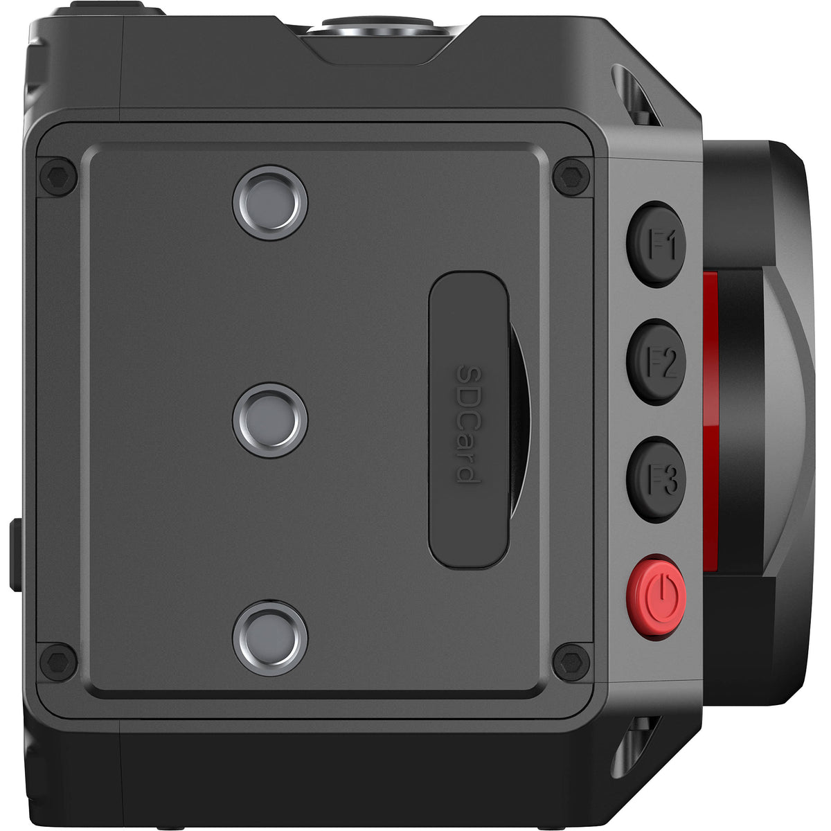 Cámara Digital Z CAM E2C Professional 4K - puertos y conexiones