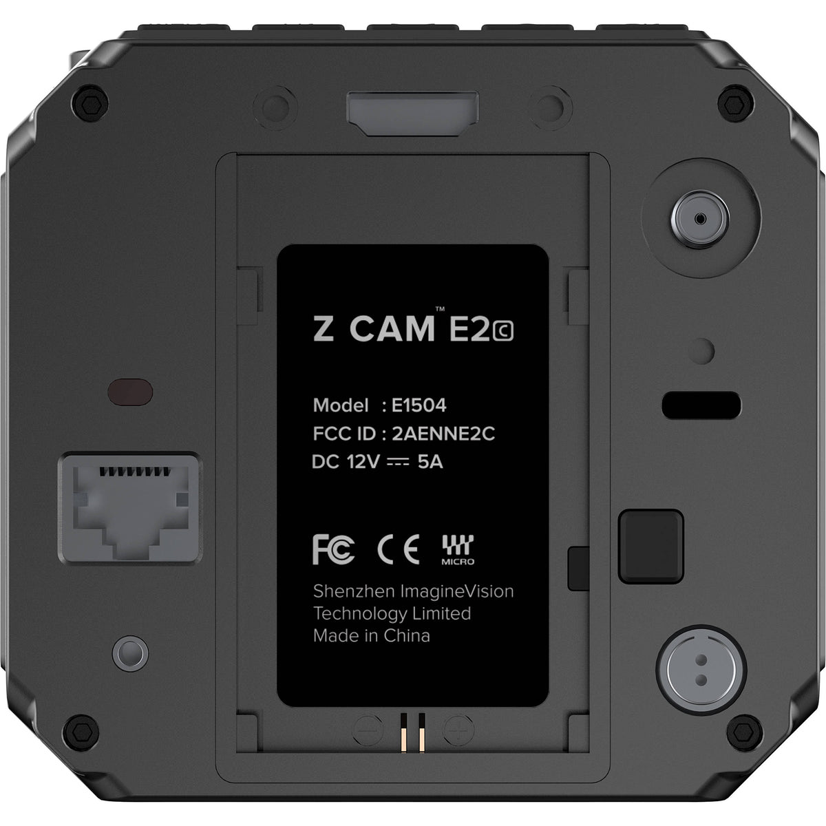 Cámara Digital Z CAM E2C Professional 4K - contenido de la caja