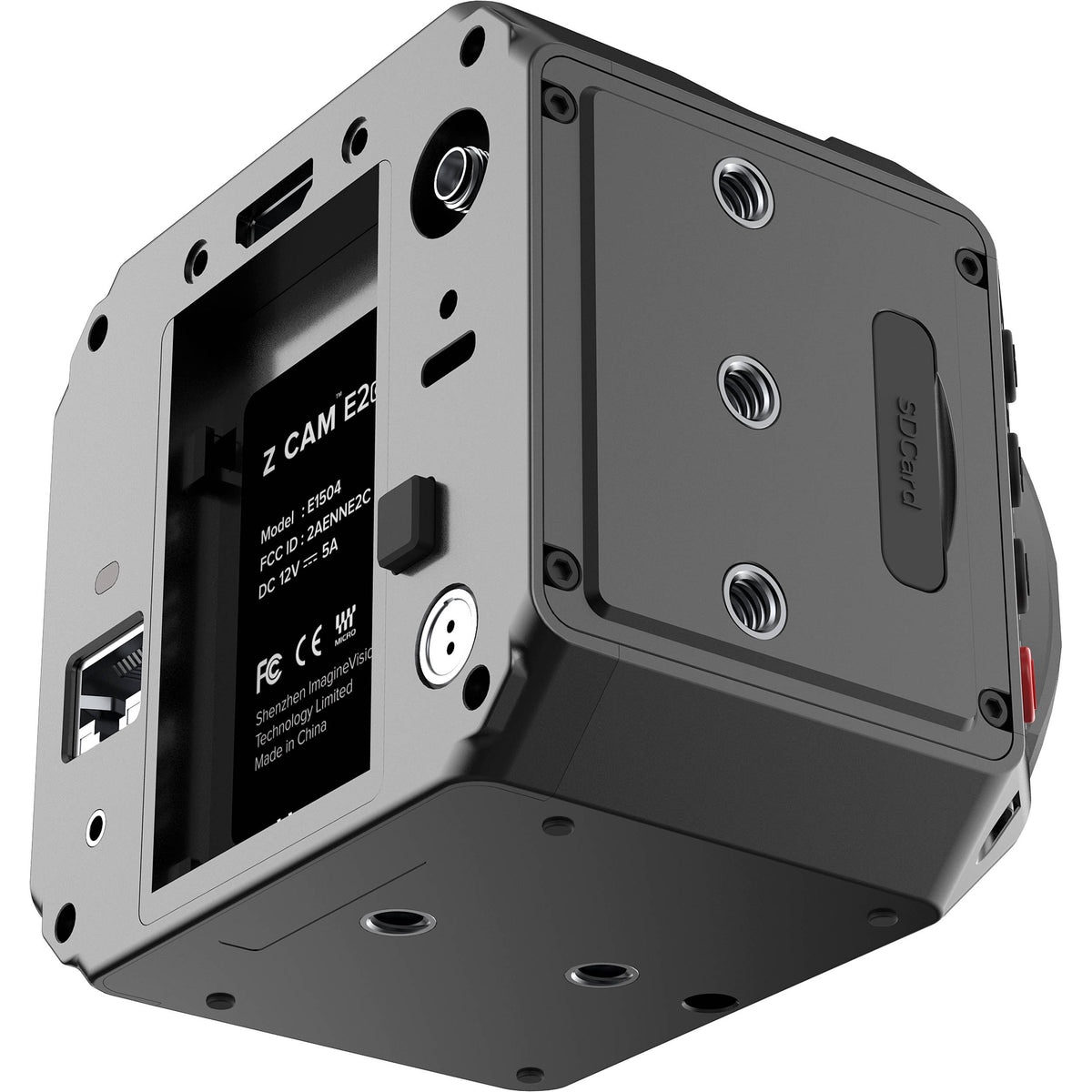 Cámara Digital Z CAM E2C Professional 4K - en uso