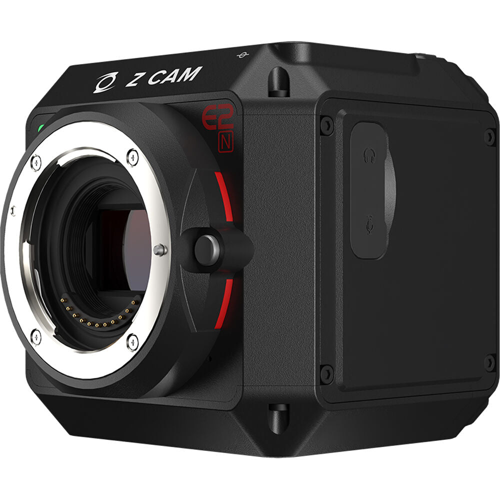 Cámara Digital Z CAM E2N 4K NDI - vista trasera