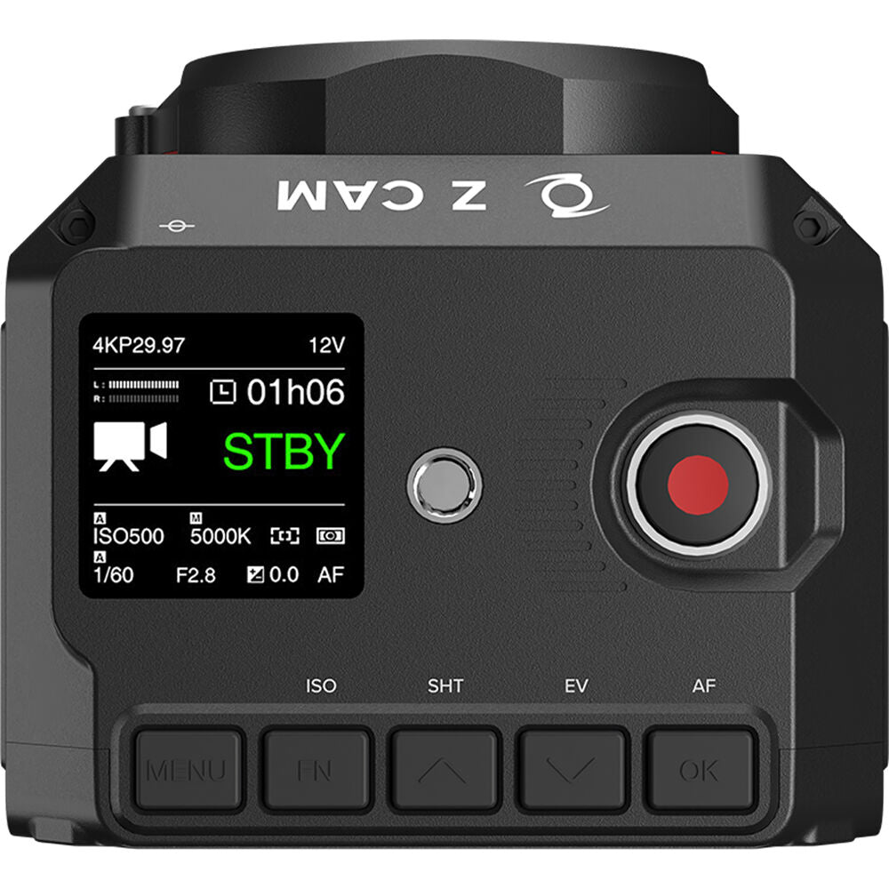 Cámara Digital Z CAM E2N 4K NDI - detalle