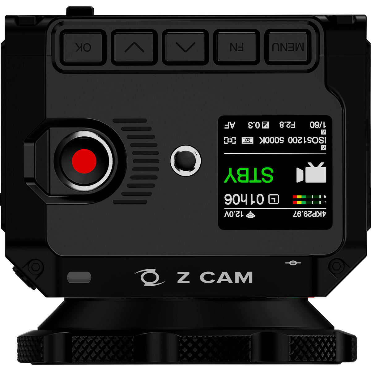 Cámara Digital Z CAM E2N Mark II 4K con NDI - puertos y conexiones