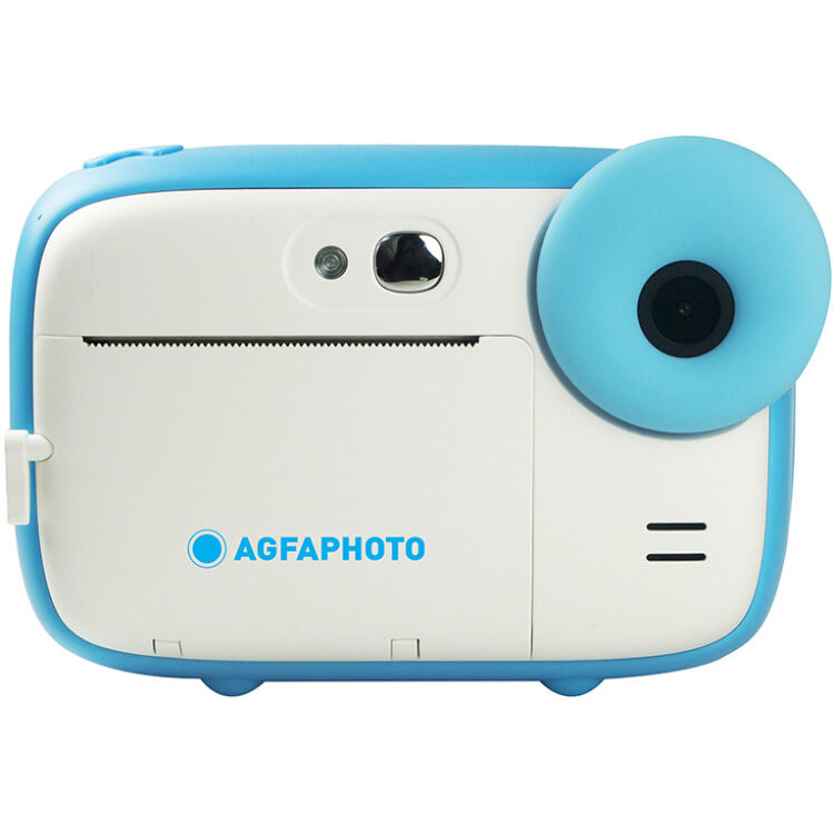 Cámara Instantánea AgfaPhoto Realikids Instant Cam para Niños Azul - vista principal