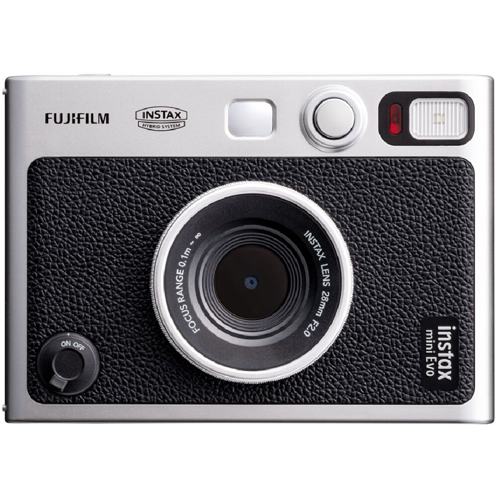 Cámara Instantánea Fujifilm instax mini EVO Híbrida Negra - vista principal