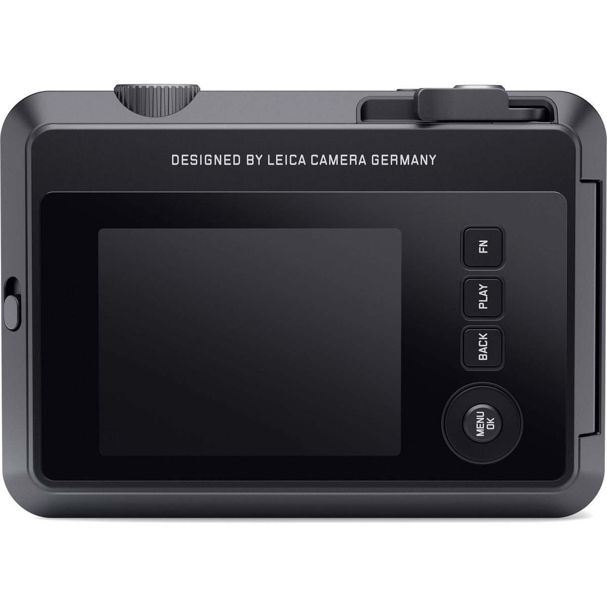 Cámara Instantánea Leica SOFORT 2 Híbrida Negra - vista frontal