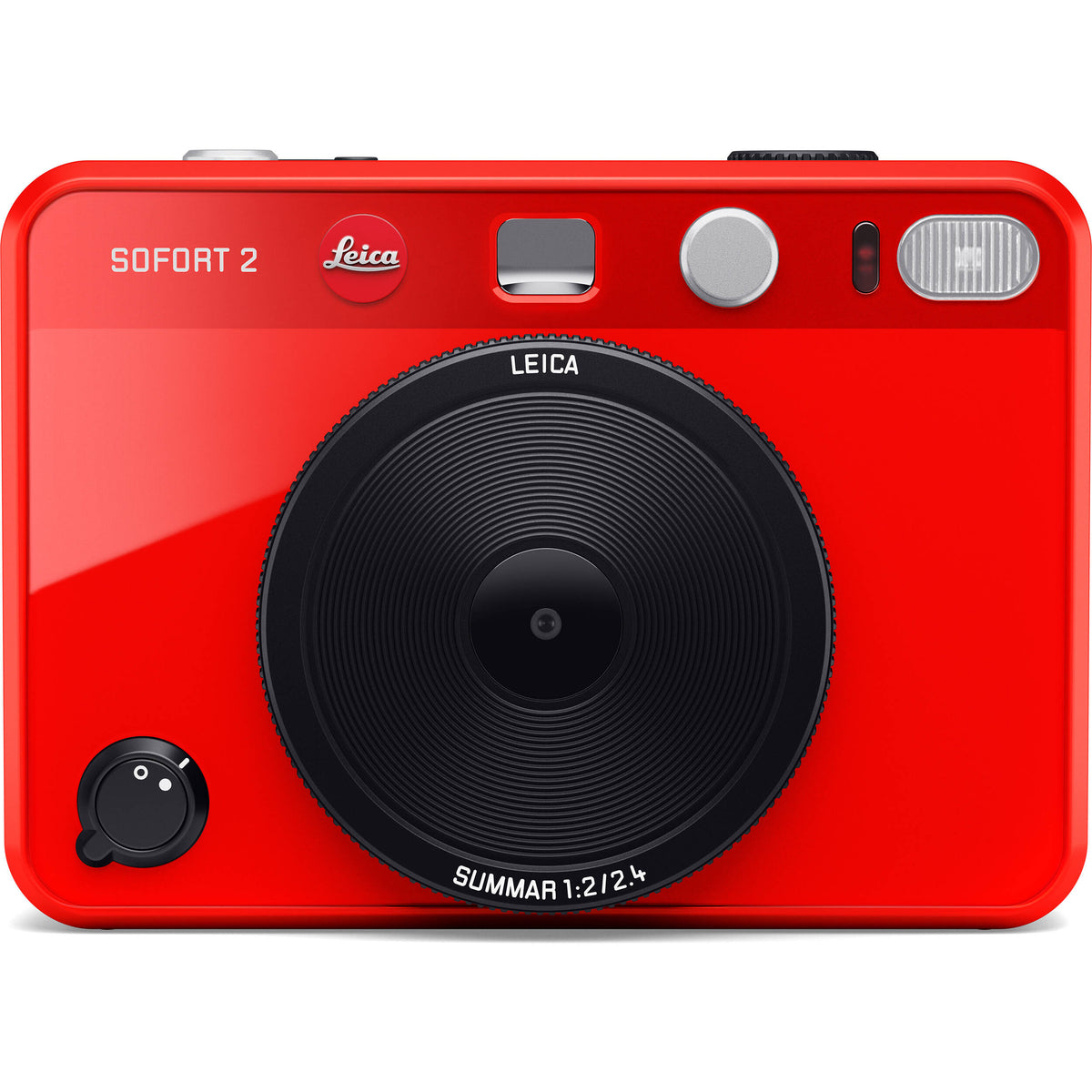 Cámara Instantánea Leica SOFORT 2 Híbrida Roja - vista principal