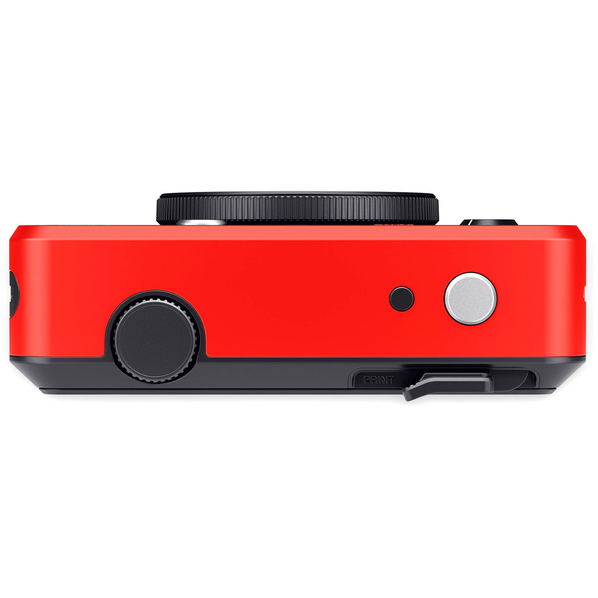 Cámara Instantánea Leica SOFORT 2 Híbrida Roja - vista trasera