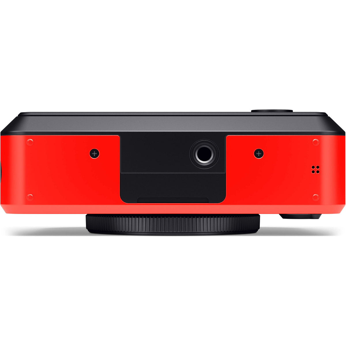 Cámara Instantánea Leica SOFORT 2 Híbrida Roja - vista lateral