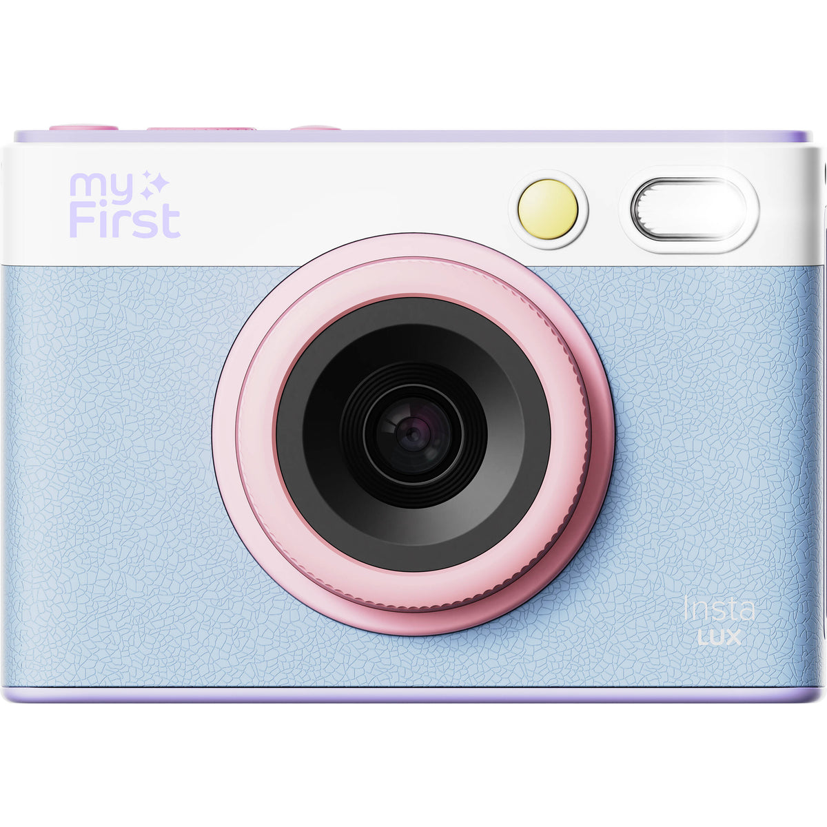 Cámara Instantánea myFirst Insta Lux Híbrida Algodón de Azúcar - vista principal