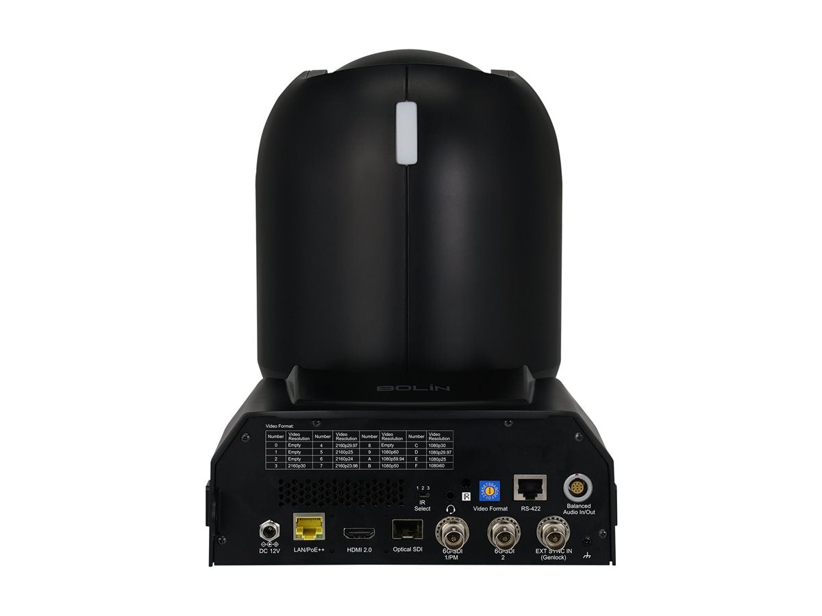 Cámara PTZ Bolin R9 Series R9-420N 4K - vista 5