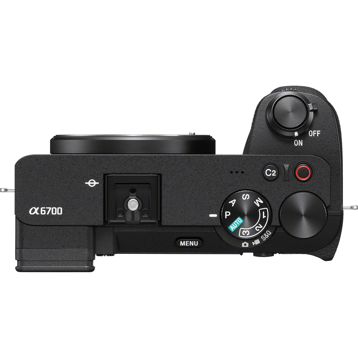 Cámara Sony a6700 Mirrorless Camera - puertos y conexiones