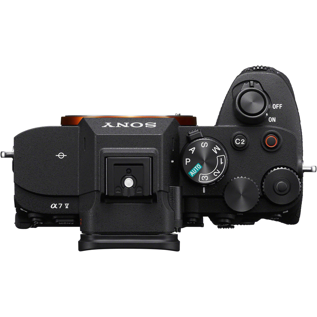 Cámara Sony Alpha 7 V Full-frame Mirrorless Camera (Body Only) - puertos y conexiones
