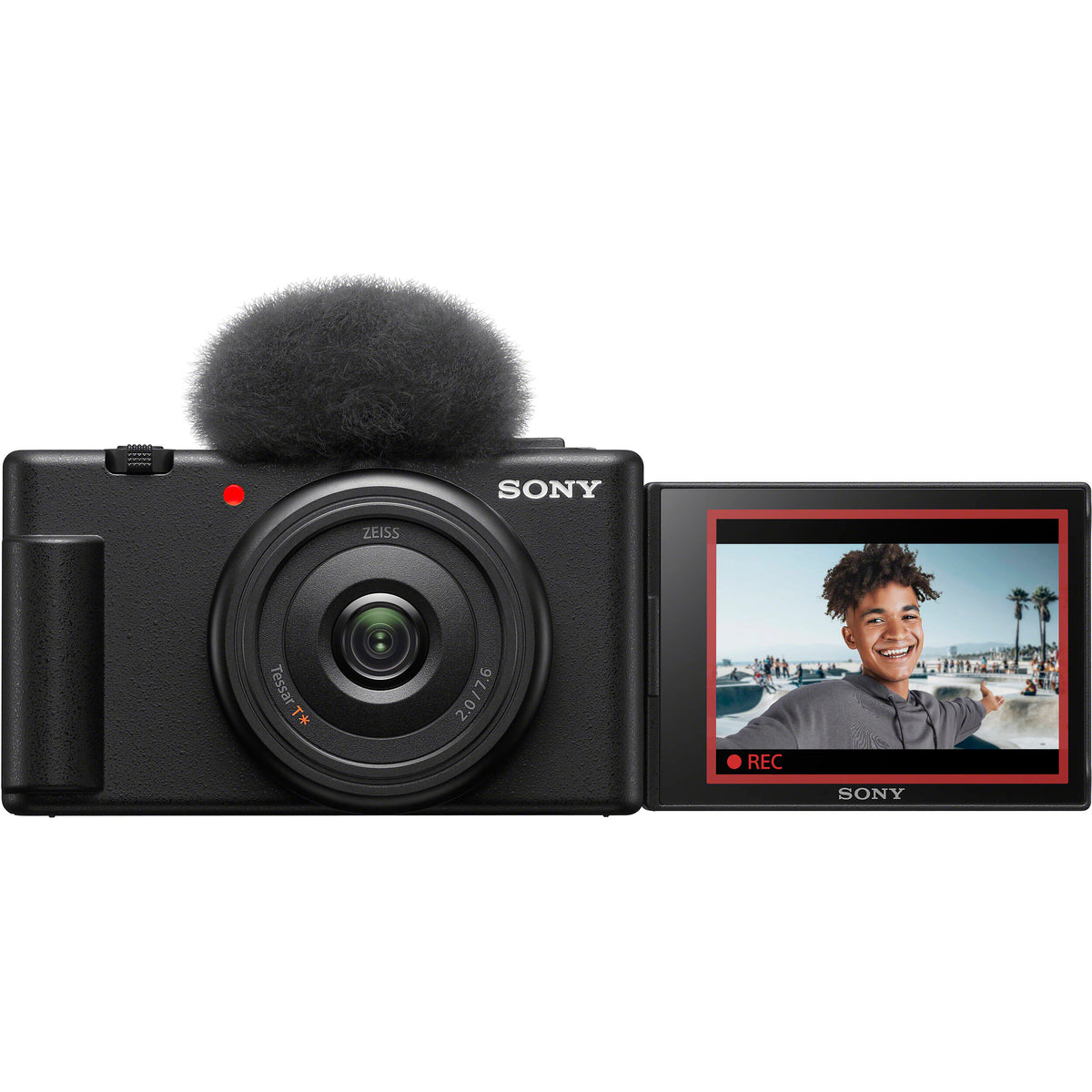 Cámara Sony ZV-1F Vlog Camera for Content Creators - vista principal