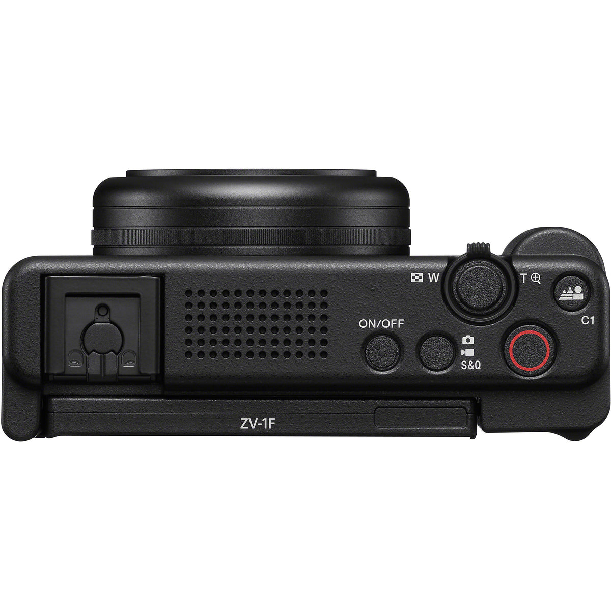 Cámara Sony ZV-1F Vlog Camera for Content Creators - vista lateral