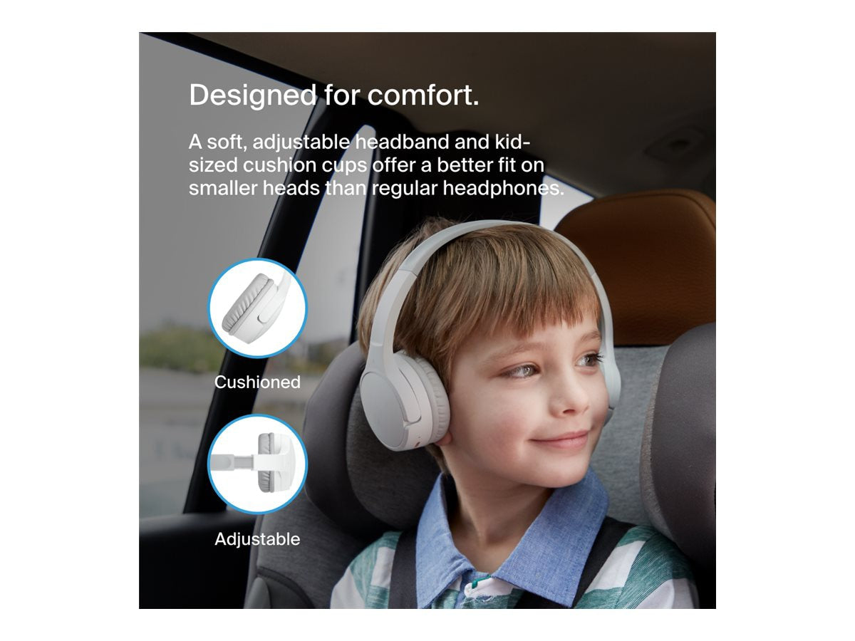 Cable Belkin SoundForm Mini Wireless On-Ear Headphones - vista 6