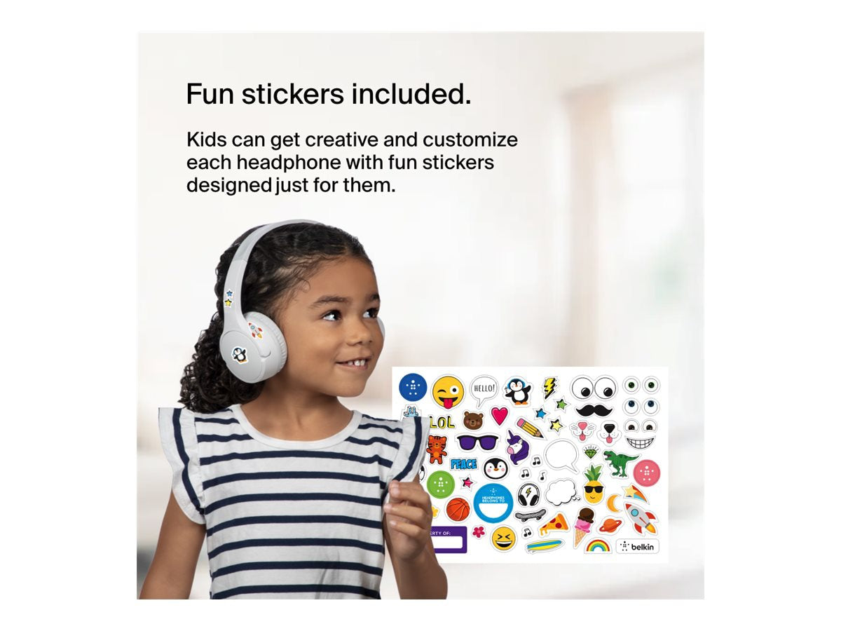 Cable Belkin SoundForm Mini Wireless On-Ear Headphones - vista 7