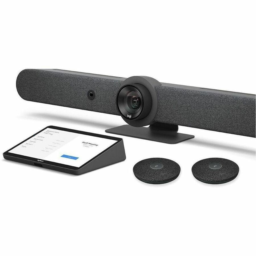 Cable para Videoconferencia Logitech Rally Bar No-Radio + Tap Cat5e + Two Mic Pods - vista 2