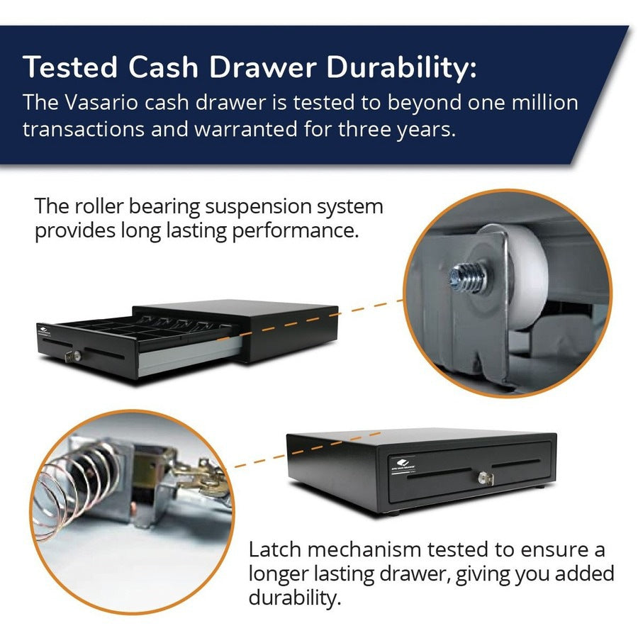 Cajón de Dinero apg Cash Drawer Vasario Series Cash Drawer - vista 6