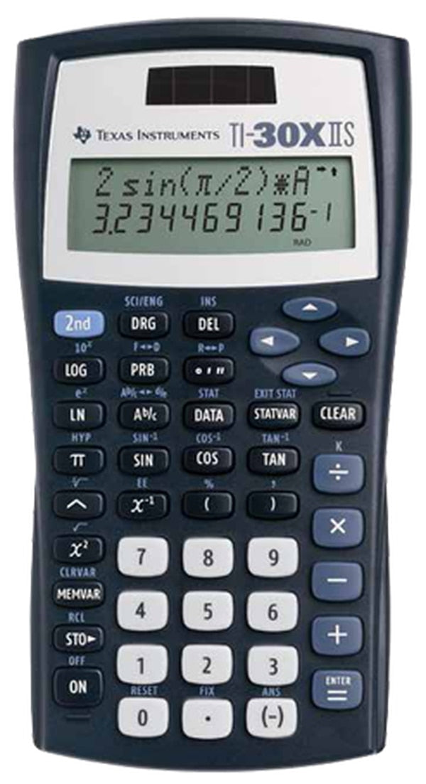 Calculadora Científica Texas Instruments TI-30XIIS Scientific Calculator - vista 1