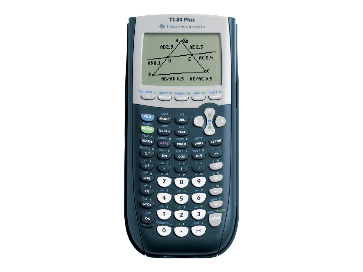 Calculadora Graficadora Texas Instruments TI-84 Plus - vista 1