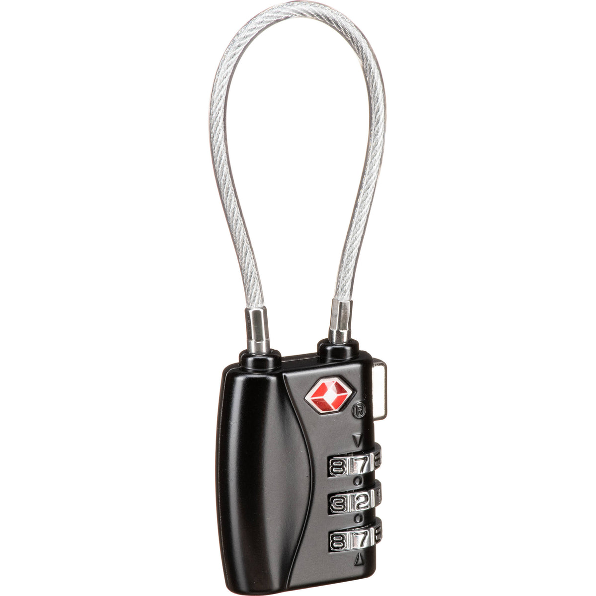 Candado PortaBrace Single Cable para Hard - vista principal