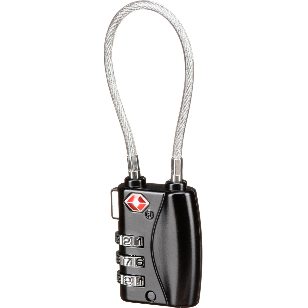 Candado PortaBrace Single Cable para Hard - puertos y conexiones