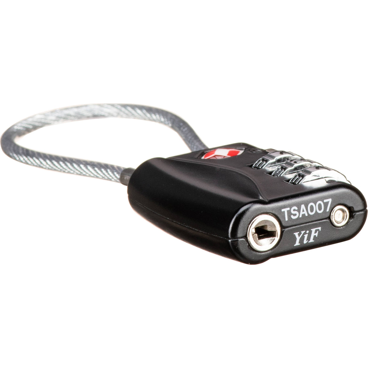 Candado PortaBrace Single Cable para Hard - detalle