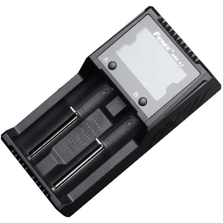 Cargador Fenix Flashlight ARE-A2 - vista principal