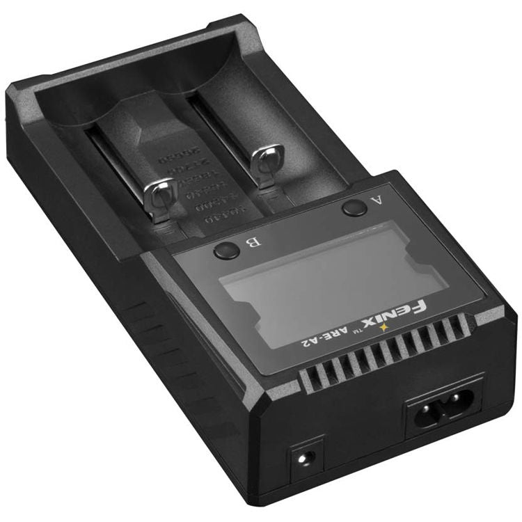 Cargador Fenix Flashlight ARE-A2 - vista frontal