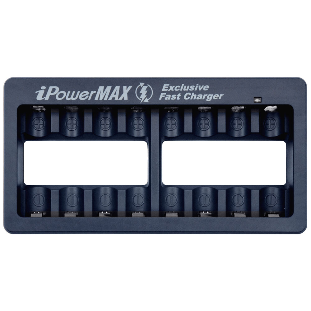 Cargador iPower iPowerMAX AACU8 8- LiPo para AA3610 - vista principal