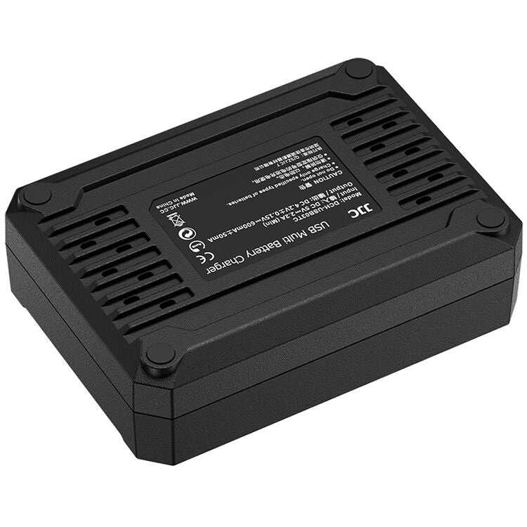 Cargador JJC Multi- para Ricoh DB-120 - en uso